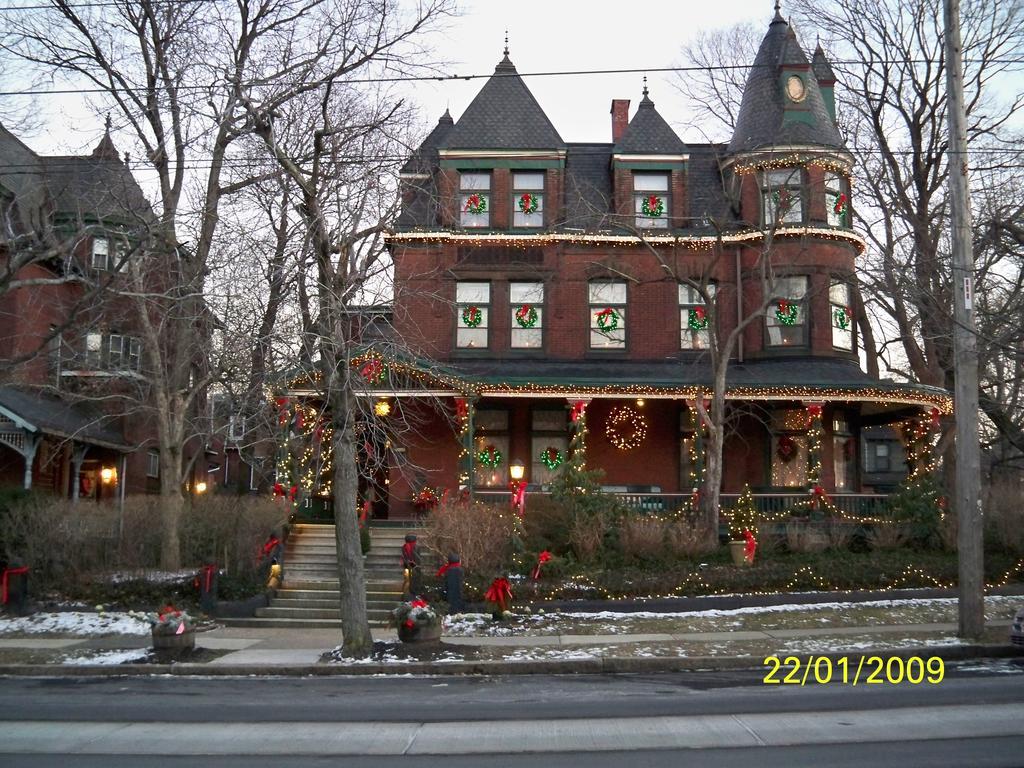 The Gables Bed And Breakfast Filadelfie Exteriér fotografie