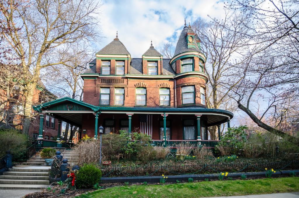 The Gables Bed And Breakfast Filadelfie Exteriér fotografie