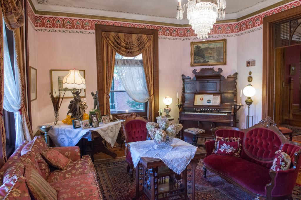 The Gables Bed And Breakfast Filadelfie Exteriér fotografie