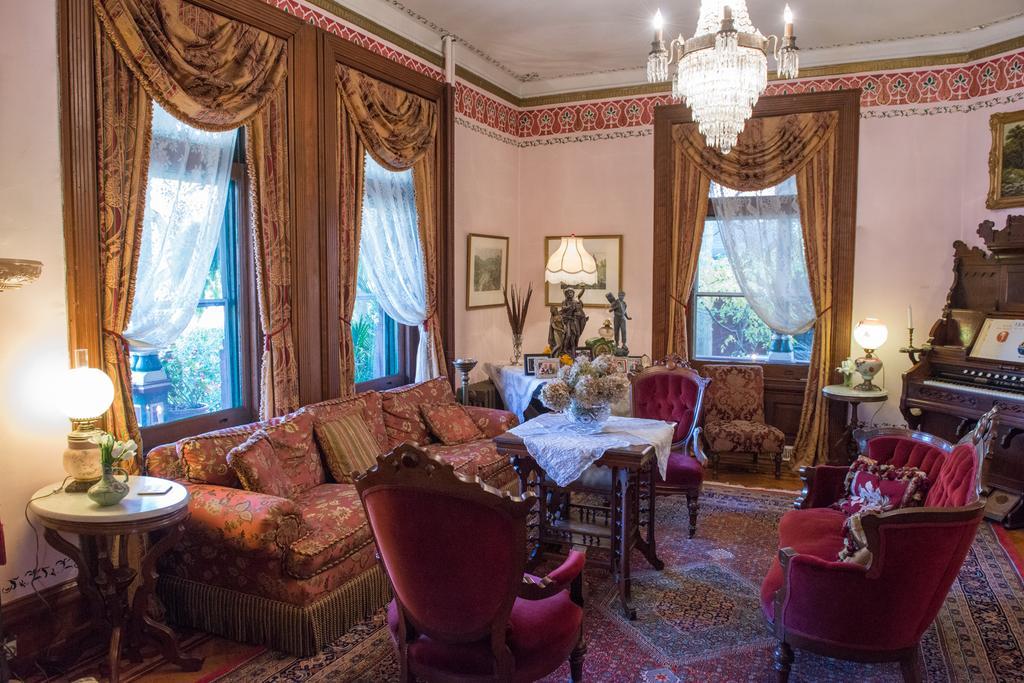 The Gables Bed And Breakfast Filadelfie Exteriér fotografie